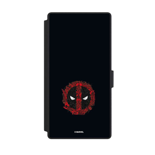 Samsung Galaxy S23 Ultra NIVOflip Deadpool Logo