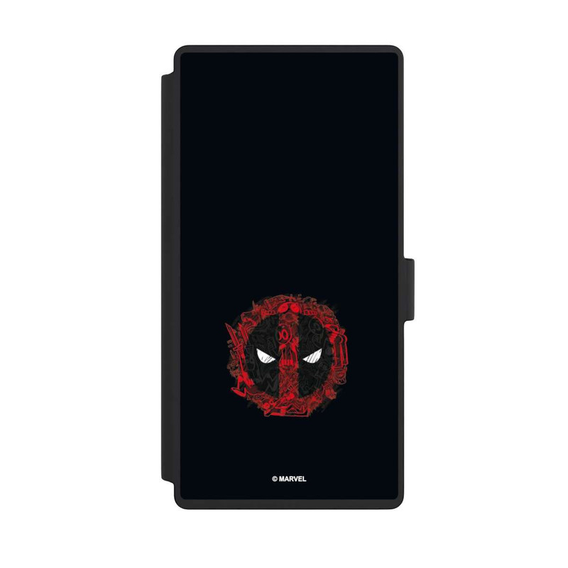 Galaxy S23 Ultra NIVOflip Deadpool Logo