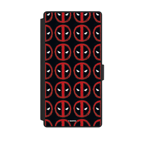 Samsung Galaxy S23 Ultra NIVOflip Deadpool Muster