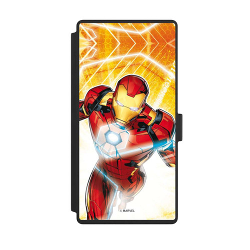 Samsung Galaxy S23 Ultra NIVOflip Iron Man on Fire
