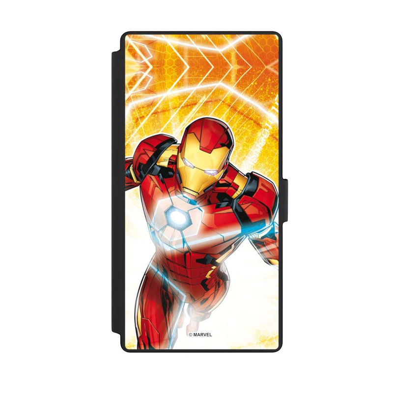 Galaxy S23 Ultra NIVOflip Iron Man on Fire