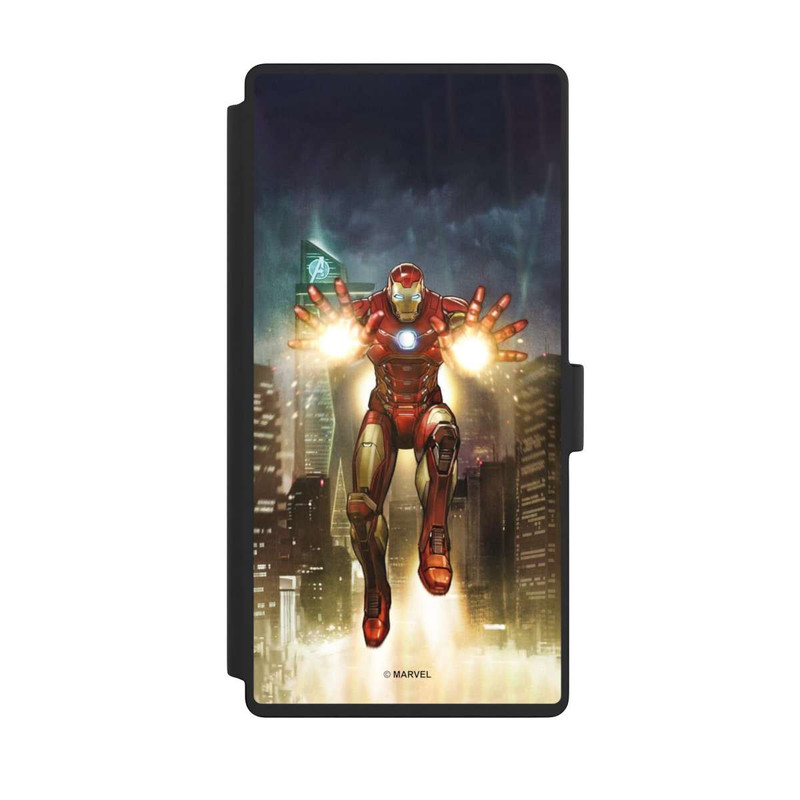 Galaxy S23 Ultra NIVOflip Iron Man Flying