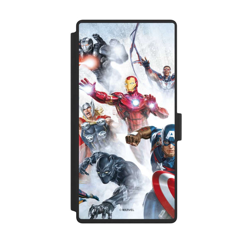 Galaxy S23 Ultra NIVOflip Les Avengers vous sautent dessus