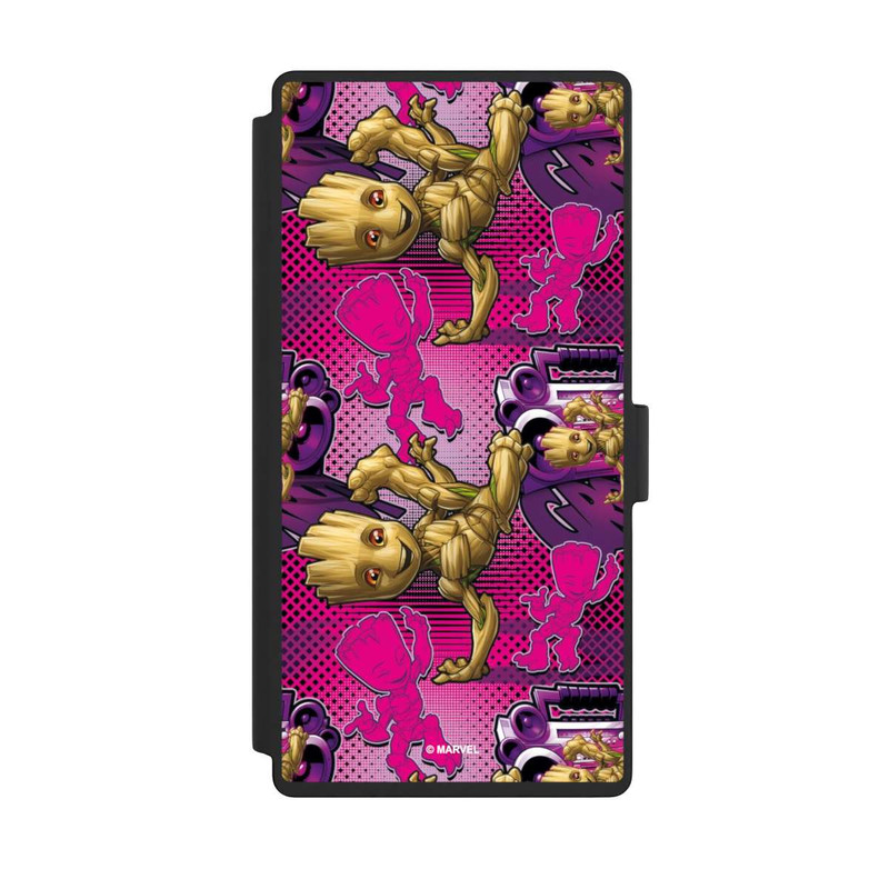 Galaxy S23 Ultra NIVOflip I am Groot Pattern