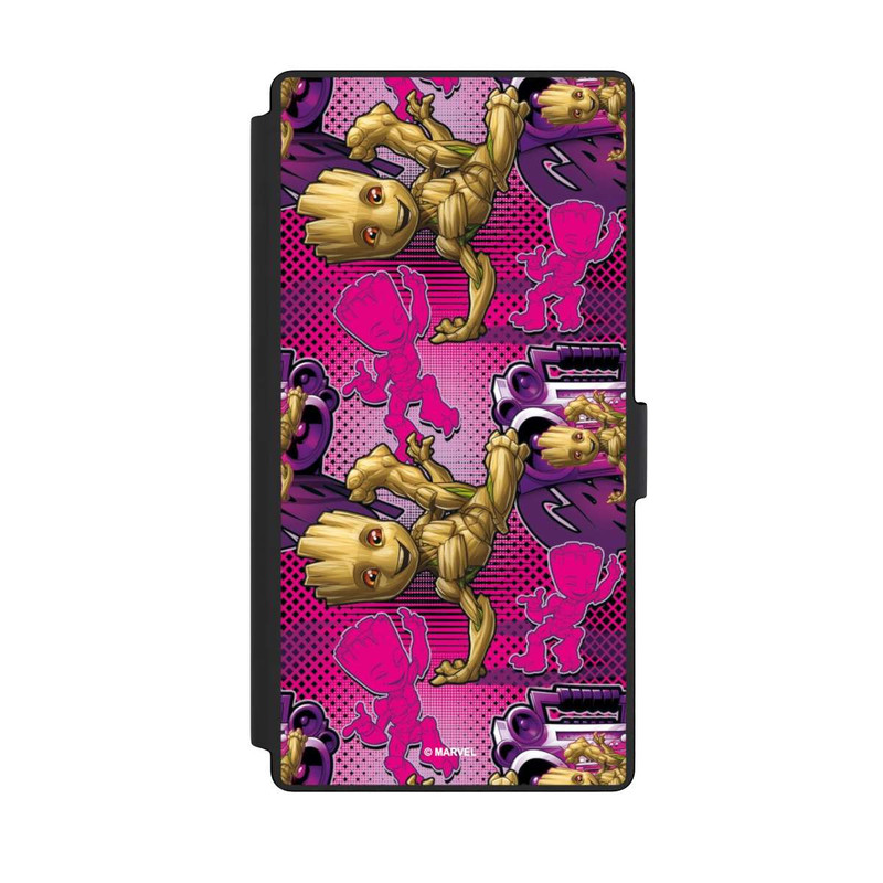 Galaxy S23 Ultra NIVOflip I am Groot Pattern