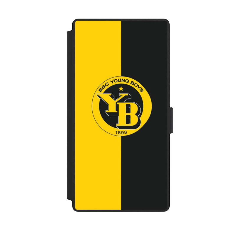 Galaxy S23 Ultra NIVOflip BSC YB Jaune Noir