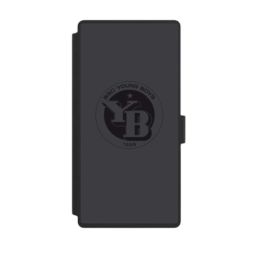 Samsung Galaxy S23 Ultra NIVOflip BSC YB Logo Grau