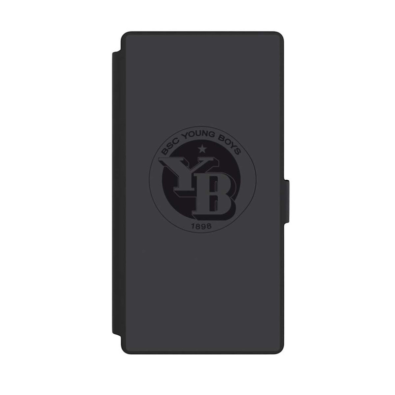 Galaxy S23 Ultra NIVOflip BSC YB Logo Gris