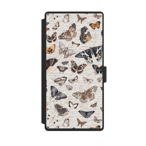 Samsung Galaxy S23 Ultra NIVOflip Schmetterling Muster Boho