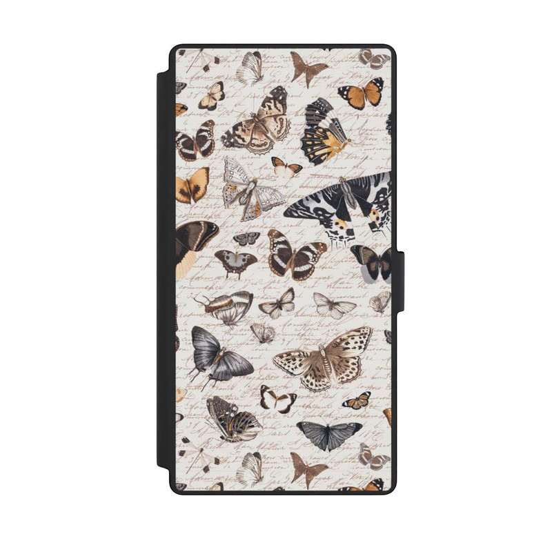 Galaxy S23 Ultra NIVOflip Schmetterling Muster Boho