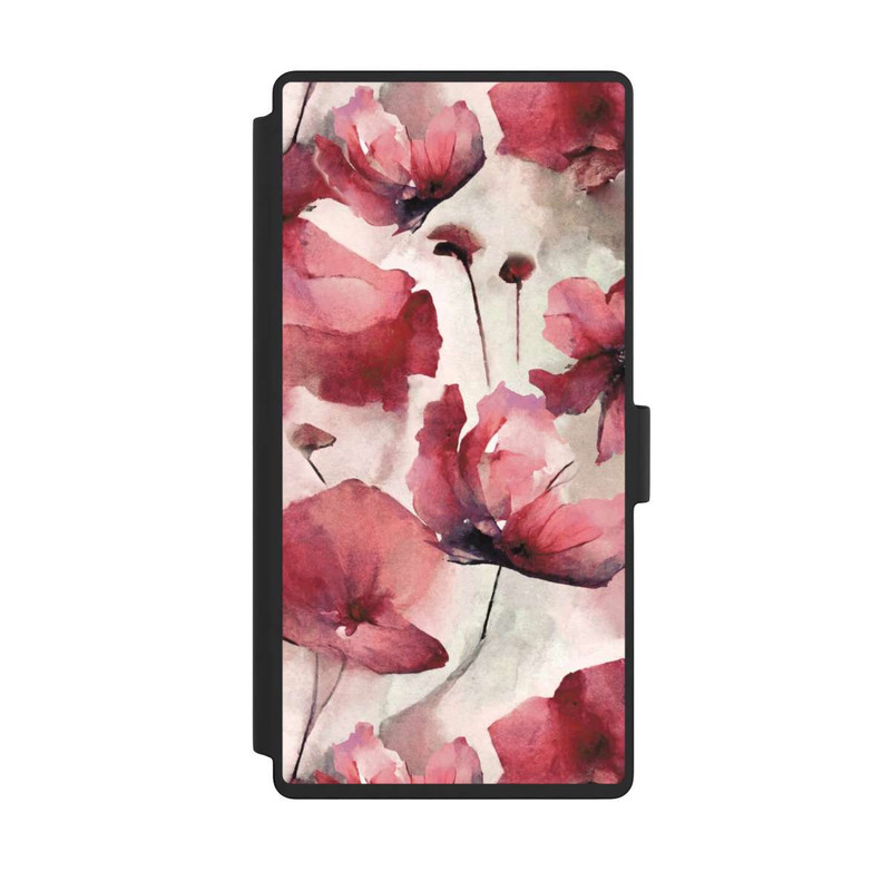 Galaxy S23 Ultra NIVOflip Wild Poppies Seamless