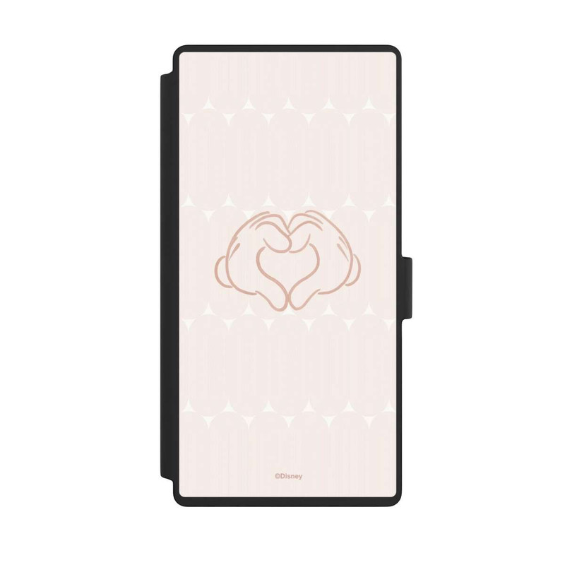 Galaxy S23 Ultra NIVOflip Micky Heart Hands Boho
