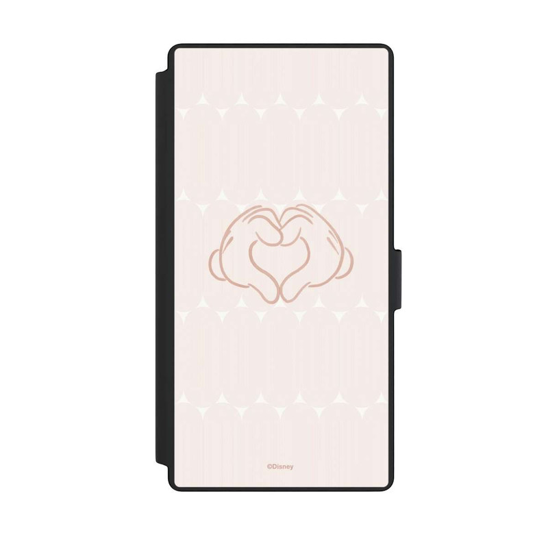 Galaxy S23 Ultra NIVOflip Micky Herz Hände Boho
