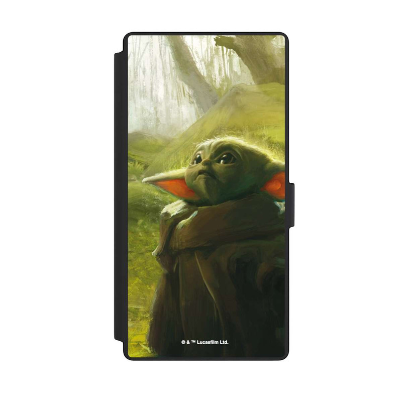 Galaxy S23 Ultra NIVOflip Grogu Niedlicher Wald