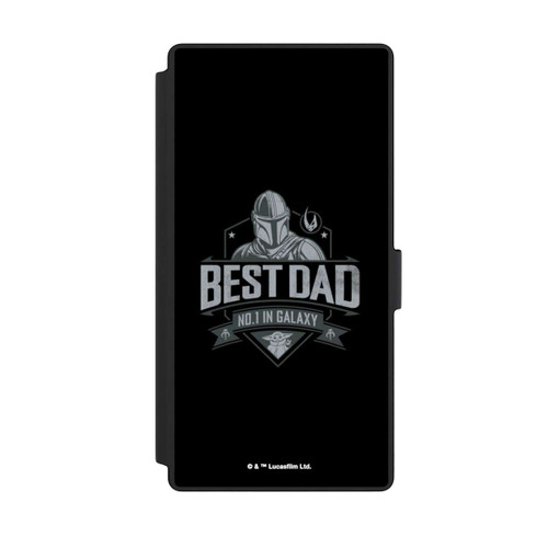 Samsung Galaxy S23 Ultra NIVOflip The Mandalorian Number One Dad