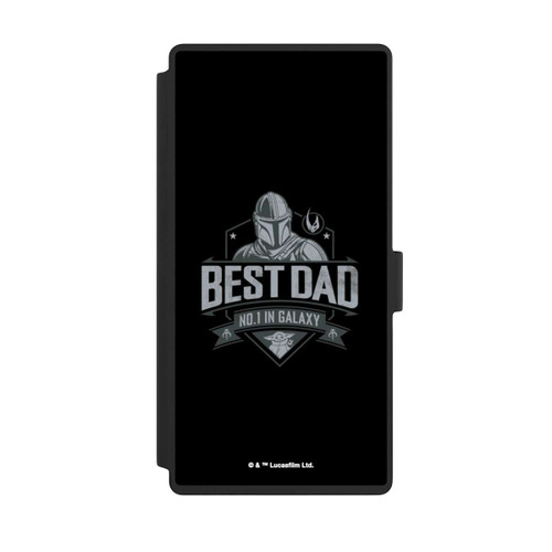 Samsung Galaxy S23 Ultra NIVOflip The Mandalorian Number One Dad
