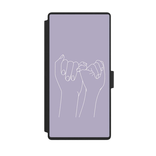 Samsung Galaxy S23 Ultra NIVOflip Versprechen Line Art