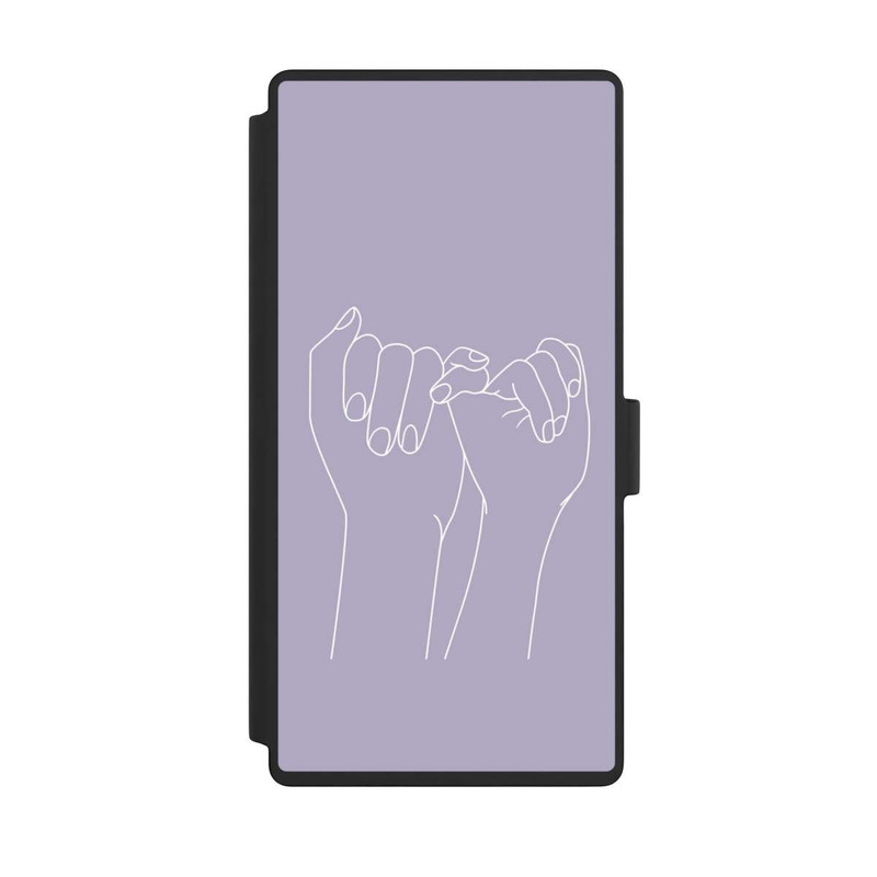 Galaxy S23 Ultra NIVOflip Ligne d'art de la promesse