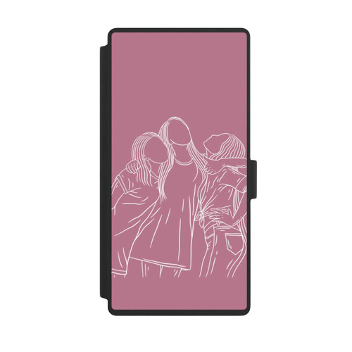 Samsung Galaxy S23 Ultra NIVOflip Freundinnen Line Art