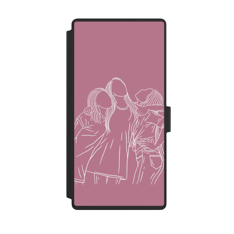 Galaxy S23 Ultra NIVOflip Freundinnen Line Art