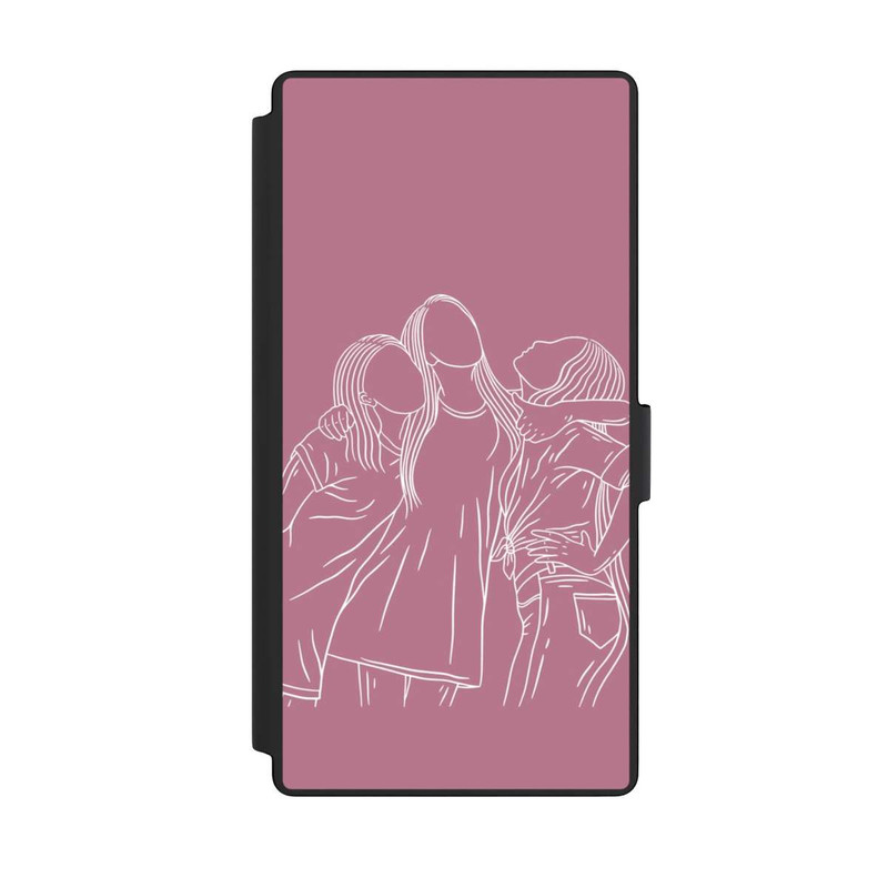 Galaxy S23 Ultra NIVOflip Freundinnen Line Art