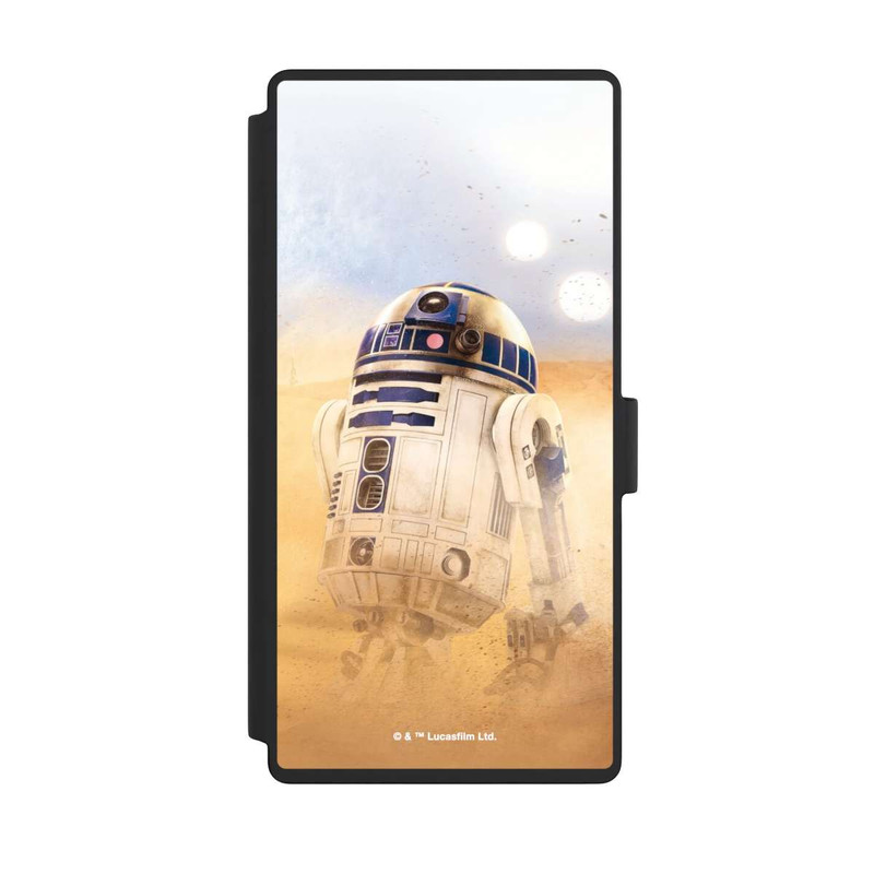 Galaxy S23 Ultra NIVOflip R2D2 dans le désert