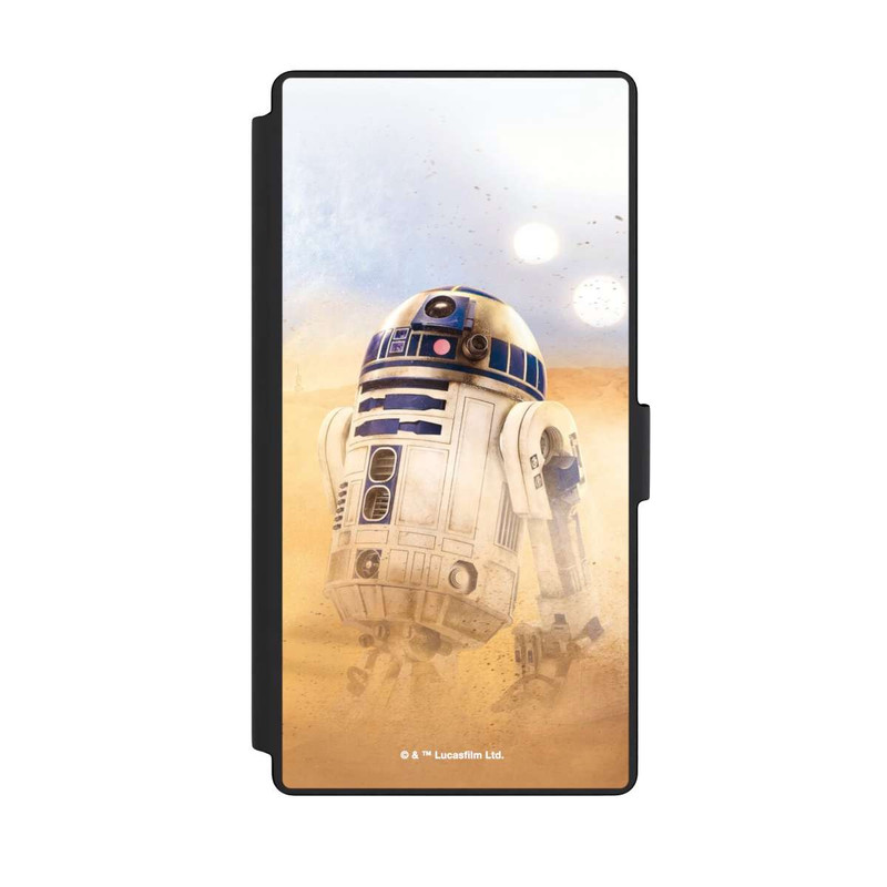 Galaxy S23 Ultra NIVOflip R2D2 in der Wüste