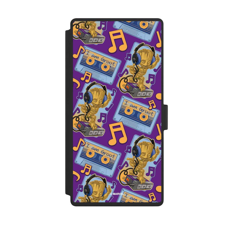 Galaxy S23 Ultra NIVOflip Groot Comic Headphones Guardians of the Galaxy