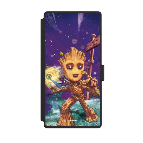 Samsung Galaxy S23 Ultra NIVOflip Baby Groot Galaxy Touch