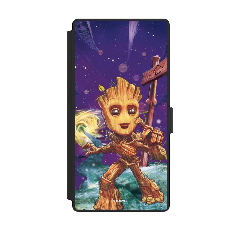 Galaxy S23 Ultra NIVOflip Baby Groot Galaxy Touch