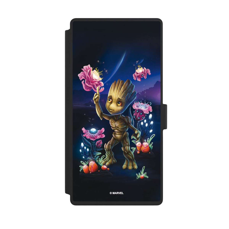 Galaxy S23 Ultra NIVOflip Baby Groot Fleurs