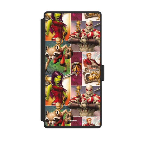 Samsung Galaxy S23 Ultra NIVOflip Guardians of the Galaxy Comic Book Pattern