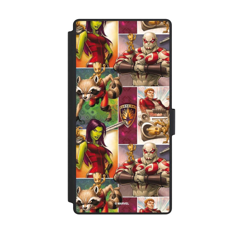 Galaxy S23 Ultra NIVOflip Guardians of the Galaxy Comic Book Pattern