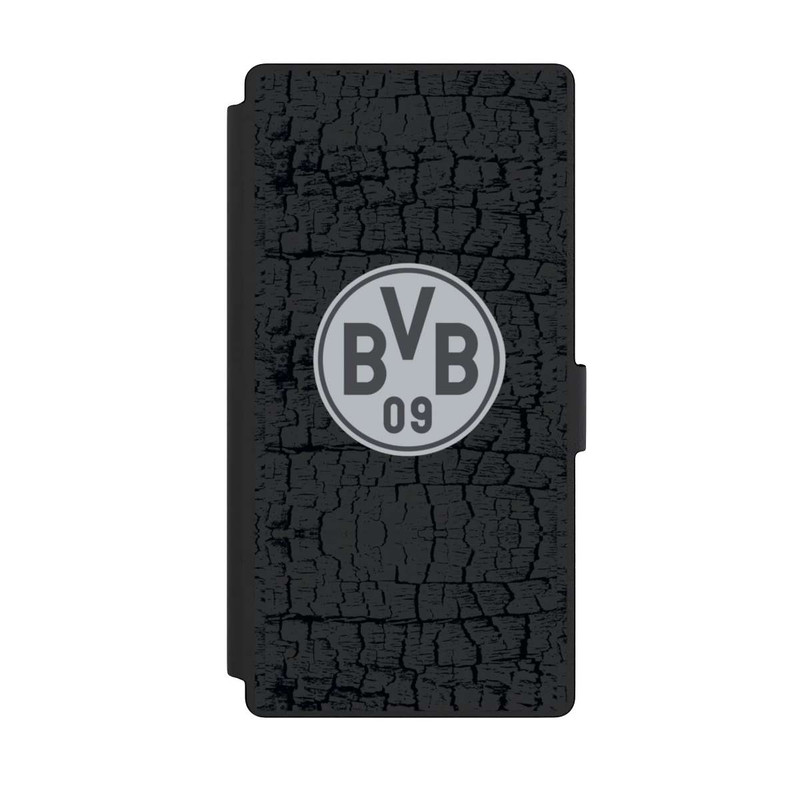Galaxy S23 Ultra NIVOflip BVB Maillot charbon et acier