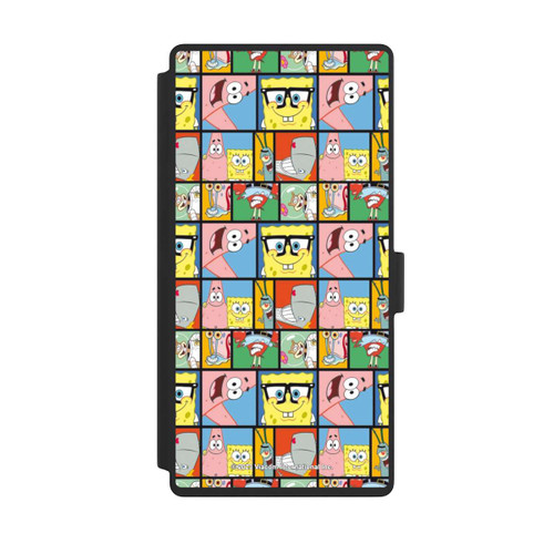Samsung Galaxy S23 Ultra NIVOflip Spongebob Friends Memory Pattern