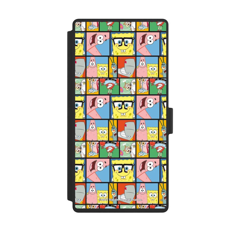 Galaxy S23 Ultra NIVOflip Spongebob Friends Memory Pattern