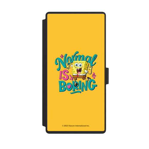 Samsung Galaxy S23 Ultra NIVOflip Spongebob Normal Is Boring