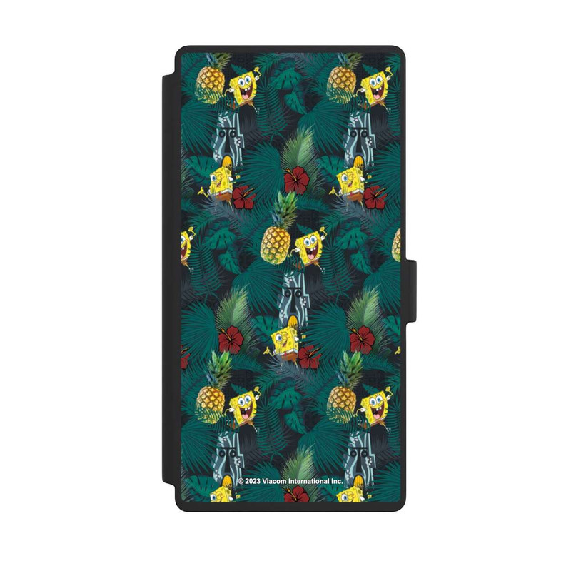 Galaxy S23 Ultra NIVOflip Spongebob Pineapple Pattern