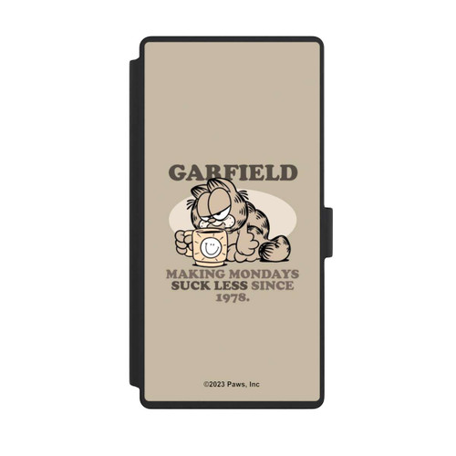 Samsung Galaxy S23 Ultra NIVOflip Garfield Brown