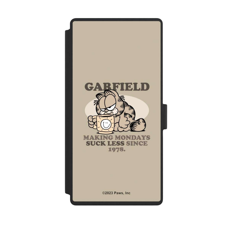Galaxy S23 Ultra NIVOflip Garfield Brown