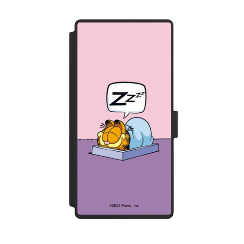 Samsung Galaxy S23 Ultra NIVOflip Garfield Nap Attack Pink 