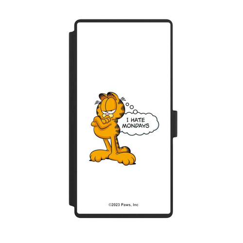 Samsung Galaxy S23 Ultra NIVOflip Garfield I Hate Mondays White