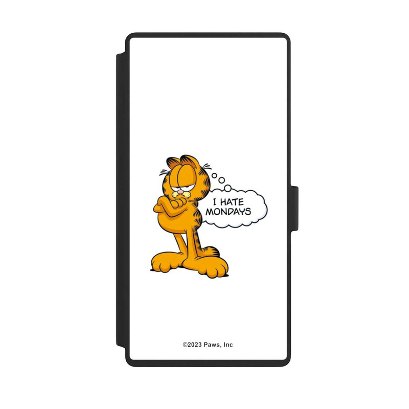Galaxy S23 Ultra NIVOflip Garfield I Hate Mondays White