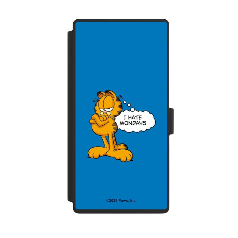 Galaxy S23 Ultra NIVOflip Garfield I Hate Mondays Blue