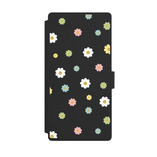 Samsung Galaxy S23 Ultra NIVOflip Flower Power klein transparent