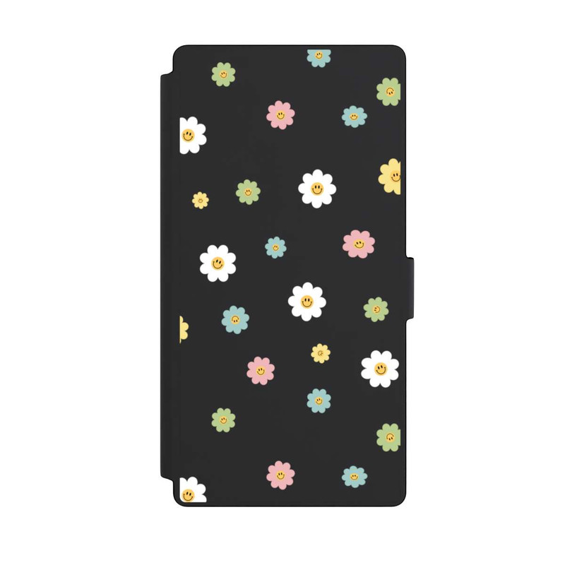 Galaxy S23 Ultra NIVOflip Flower Power klein transparent
