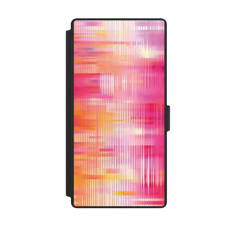 Galaxy S23 Ultra NIVOflip Glitch Rose Orange