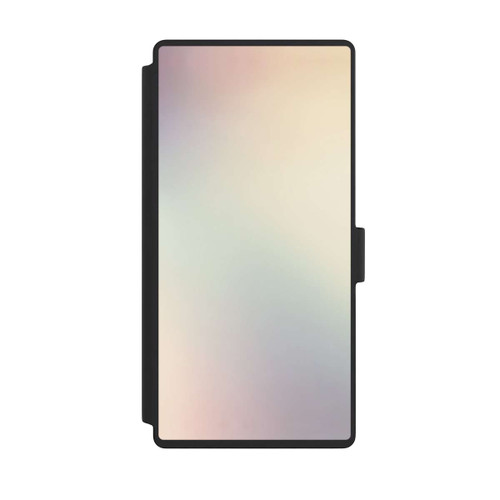 Samsung Galaxy S23 Ultra NIVOflip Lila Pastell Glitch