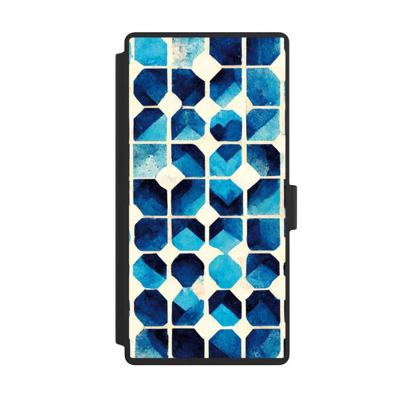 Galaxy S23 Ultra NIVOflip Motif bleu