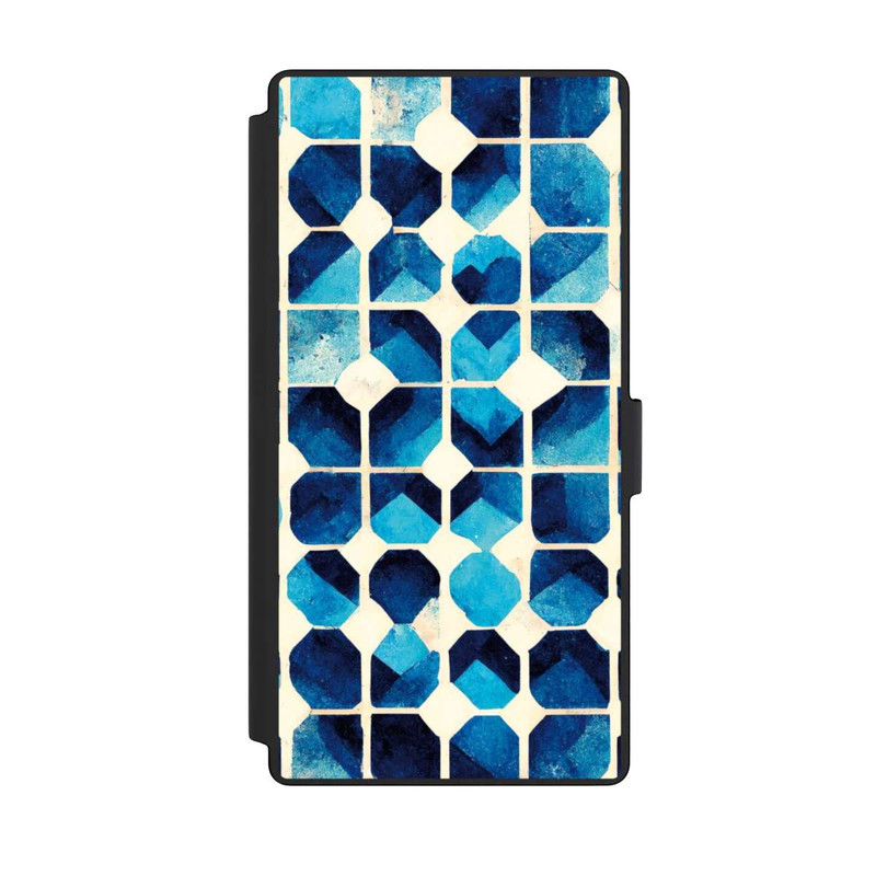 Galaxy S23 Ultra NIVOflip Motif bleu